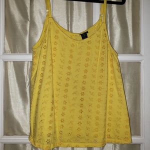 Torrid eyelet tank
